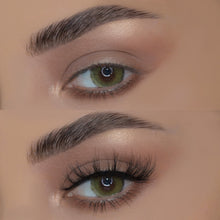 Load image into Gallery viewer, Lenses + Lashes Set 2 (Lenses WICKED+ Lashes BEAUTY)