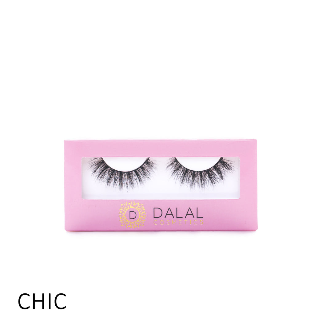 3D Mink Lashes - CHIC