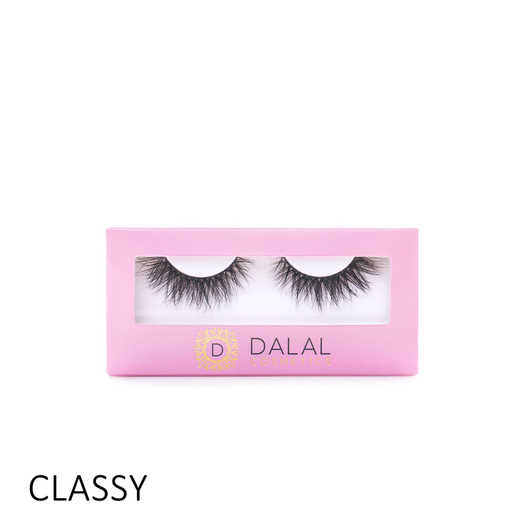 3D Mink Lashes - CLASSY