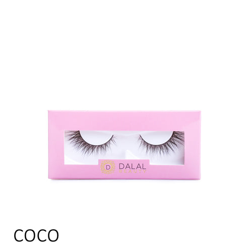 3D Mink Lashes - COCO