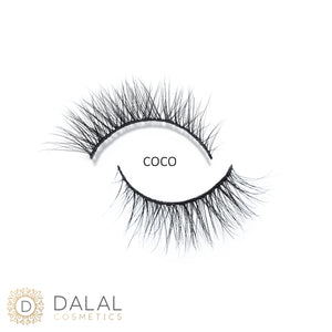 3D Mink Lashes - COCO