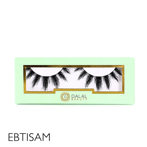 Human Hair Lashes - EBTISAM