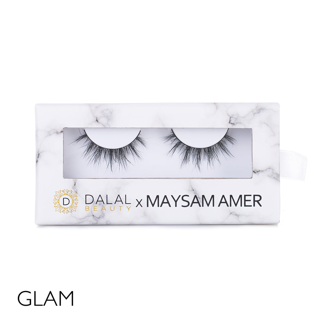 3D Mink Lashes - GLAM