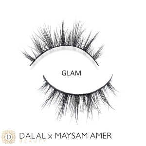 3D Mink Lashes - GLAM