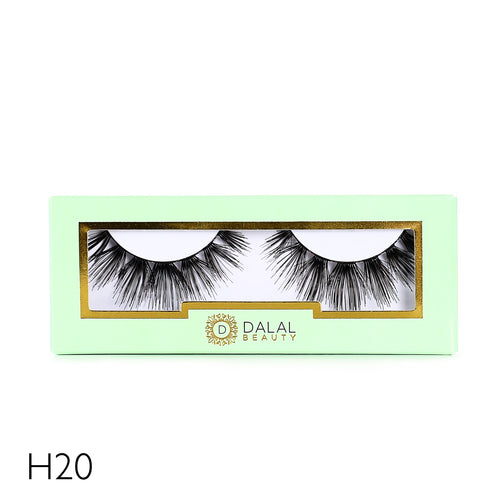 Human Hair Lashes - H20