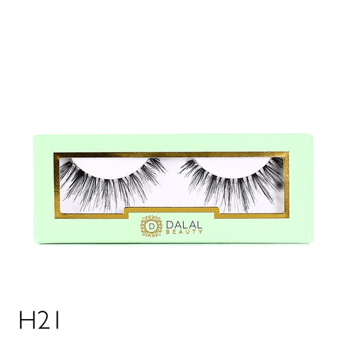 Human Hair Lashes - H21