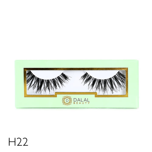 Human Hair Lashes - H22