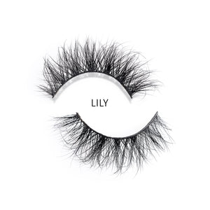 3D Mink Lashes - LILY