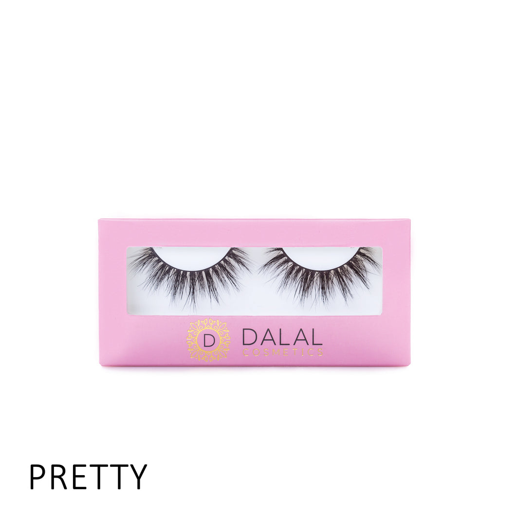 3D Mink Lashes - PRETTY