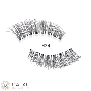 Human Hair Lashes - H24
