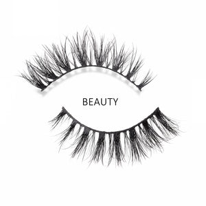 3D Mink Lashes - BEAUTY