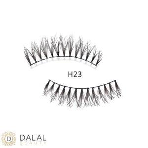 Human Hair Lashes - H23