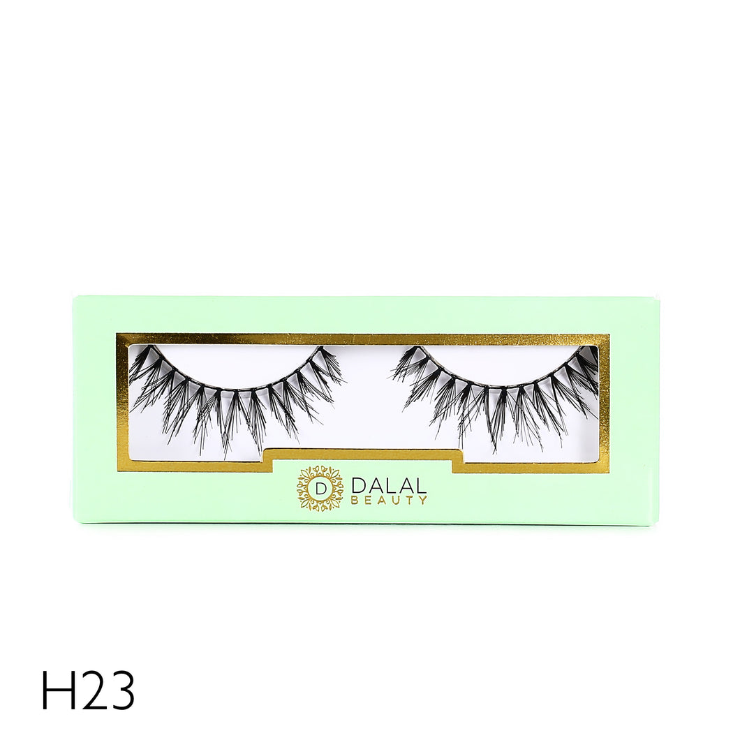 Human Hair Lashes - H23