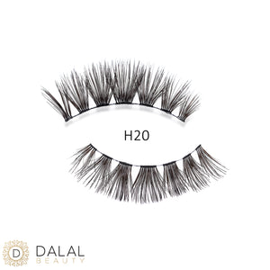 Human Hair Lashes - H20