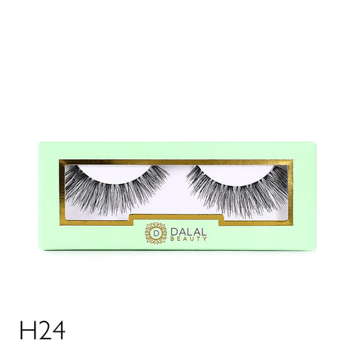 Human Hair Lashes - H24